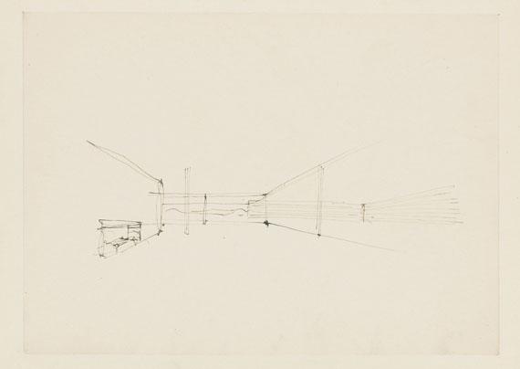 Ludwig Mies van der Rohe - Hofhäuser, Innenansicht