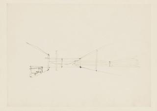 Ludwig Mies van der Rohe - Hofhäuser, Innenansicht