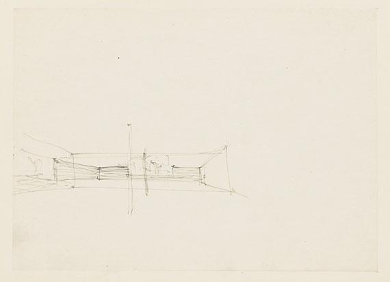 Ludwig Mies van der Rohe - Hofhäuser, Innenansicht