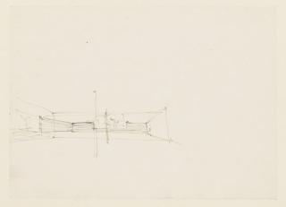 Ludwig Mies van der Rohe - Hofhäuser, Innenansicht