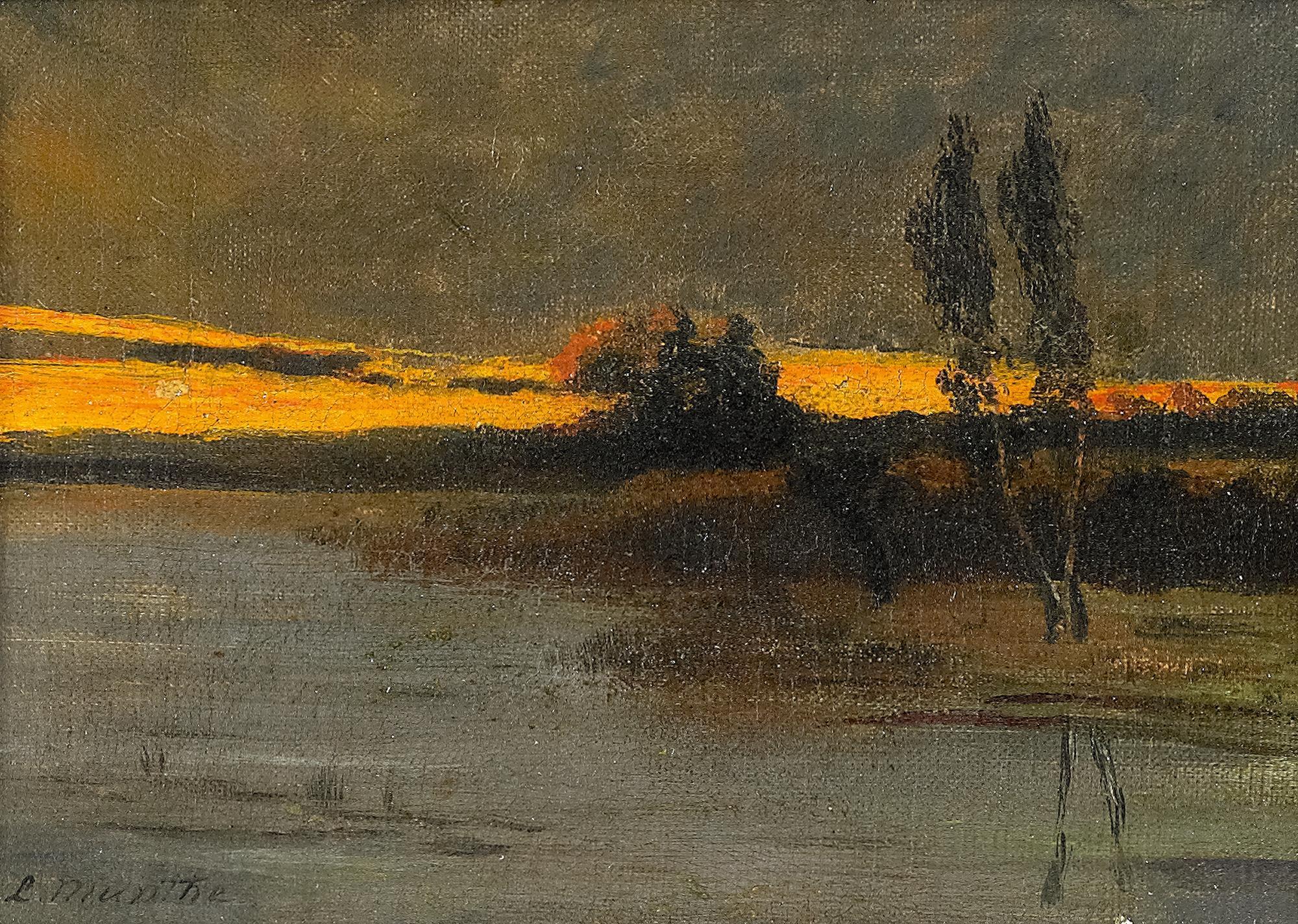 Ludwig Munthe - Boot in der Brandung