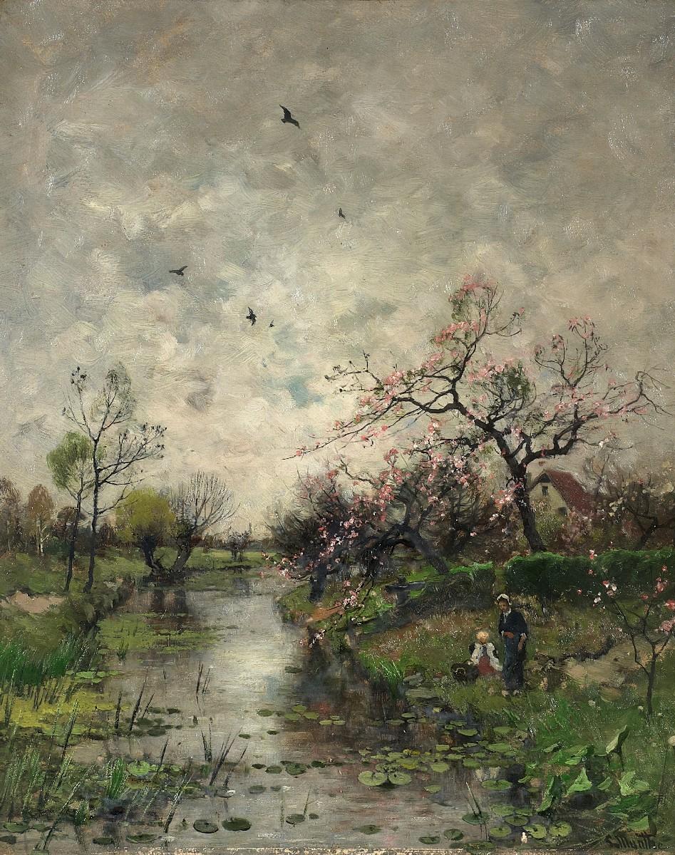 Ludwig Munthe - Erste Frühlingsblüten