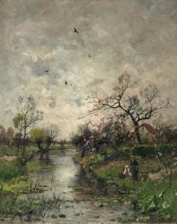 Ludwig Munthe - Erste Frühlingsblüten