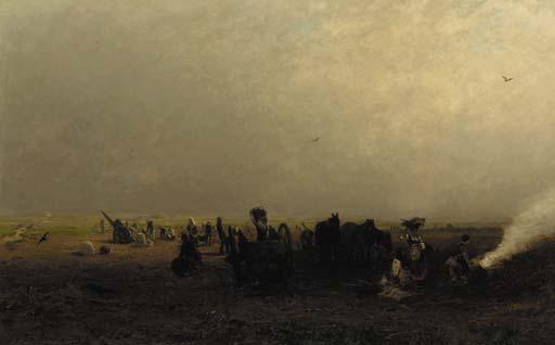 Ludwig Munthe - Harvest