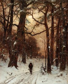 Ludwig Munthe - On the path