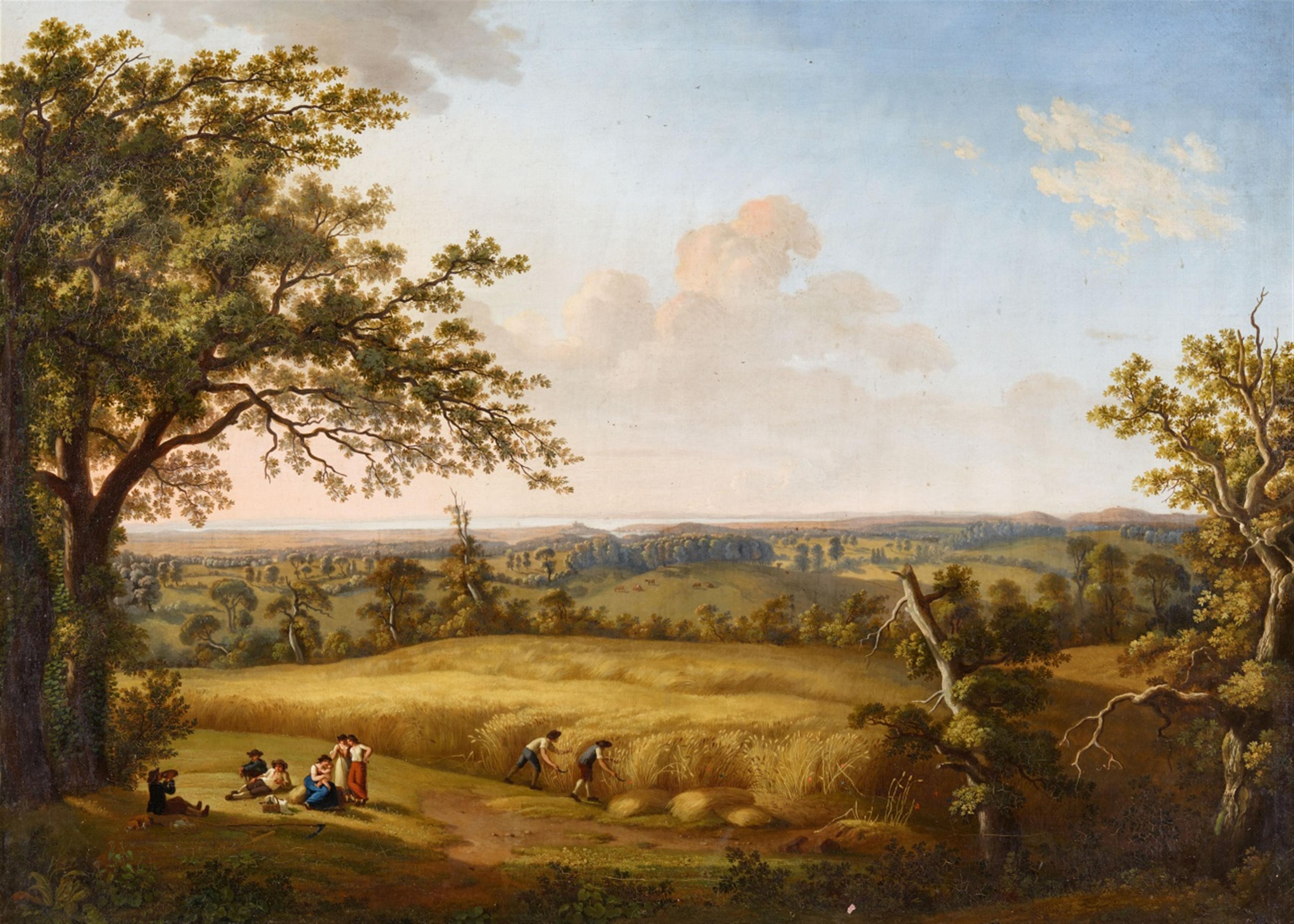 Ludwig Philipp Strack - Landschaft am Plöner See