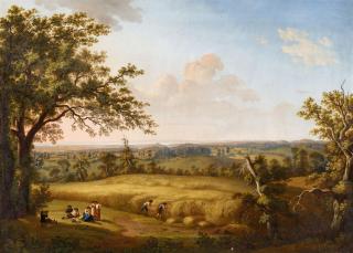 Ludwig Philipp Strack - Landschaft am Plöner See