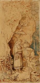 Ludwig Richter - Schneewittchen