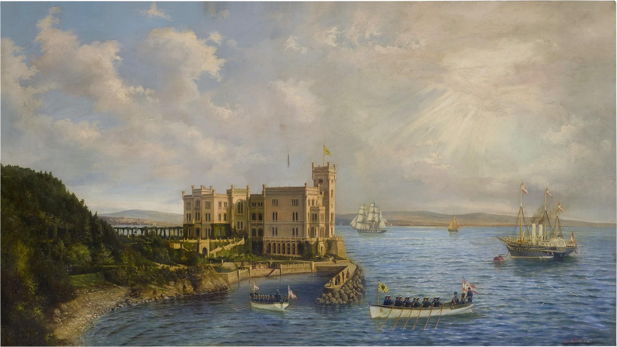 Ludwig Rubelli von Sturmfest - Castello di Miramare