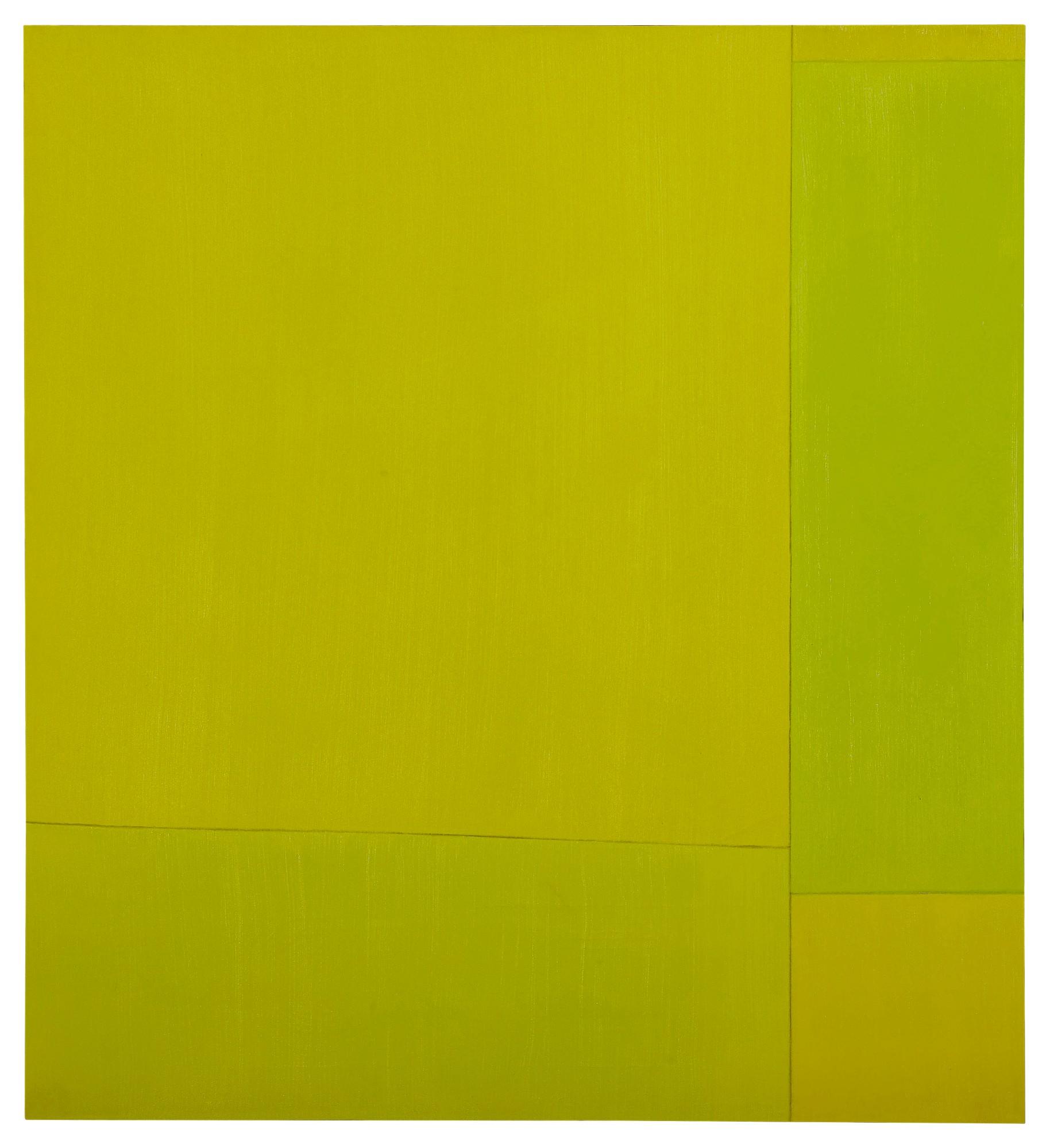 Ludwig Sander - Untitled (Yellow)