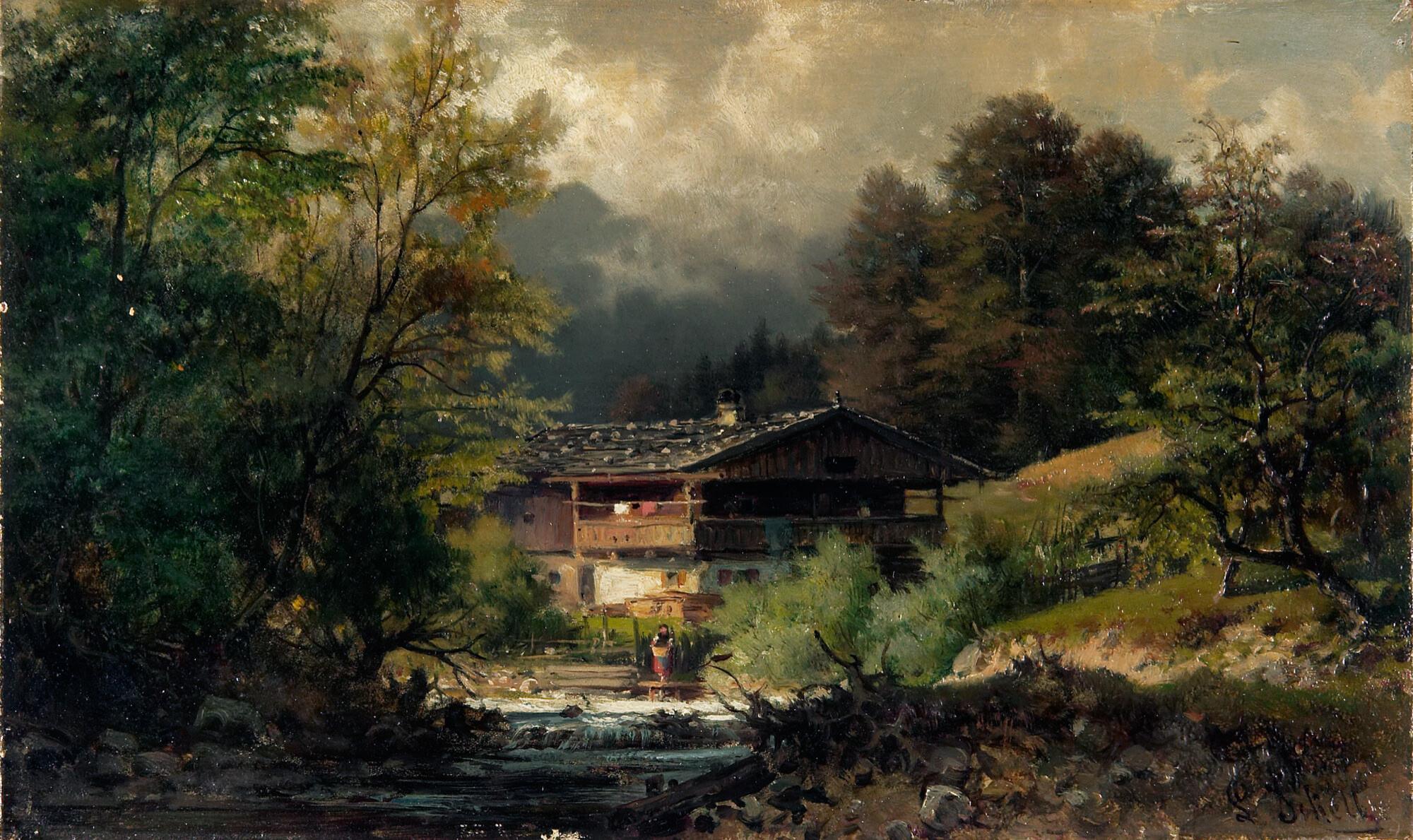 Ludwig Sckell - Bei Hohenschwangau.