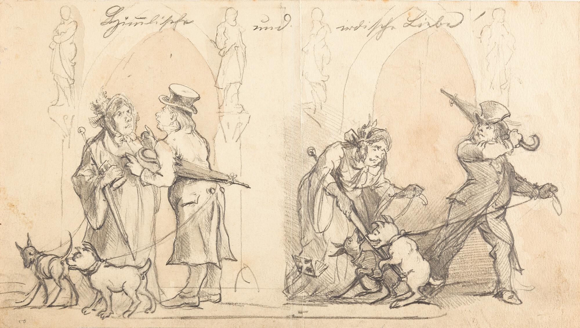 Ludwig Sckell - Die Himmlische und Irdische Liebe