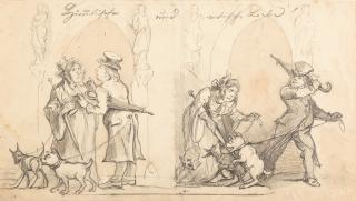 Ludwig Sckell - Die Himmlische und Irdische Liebe