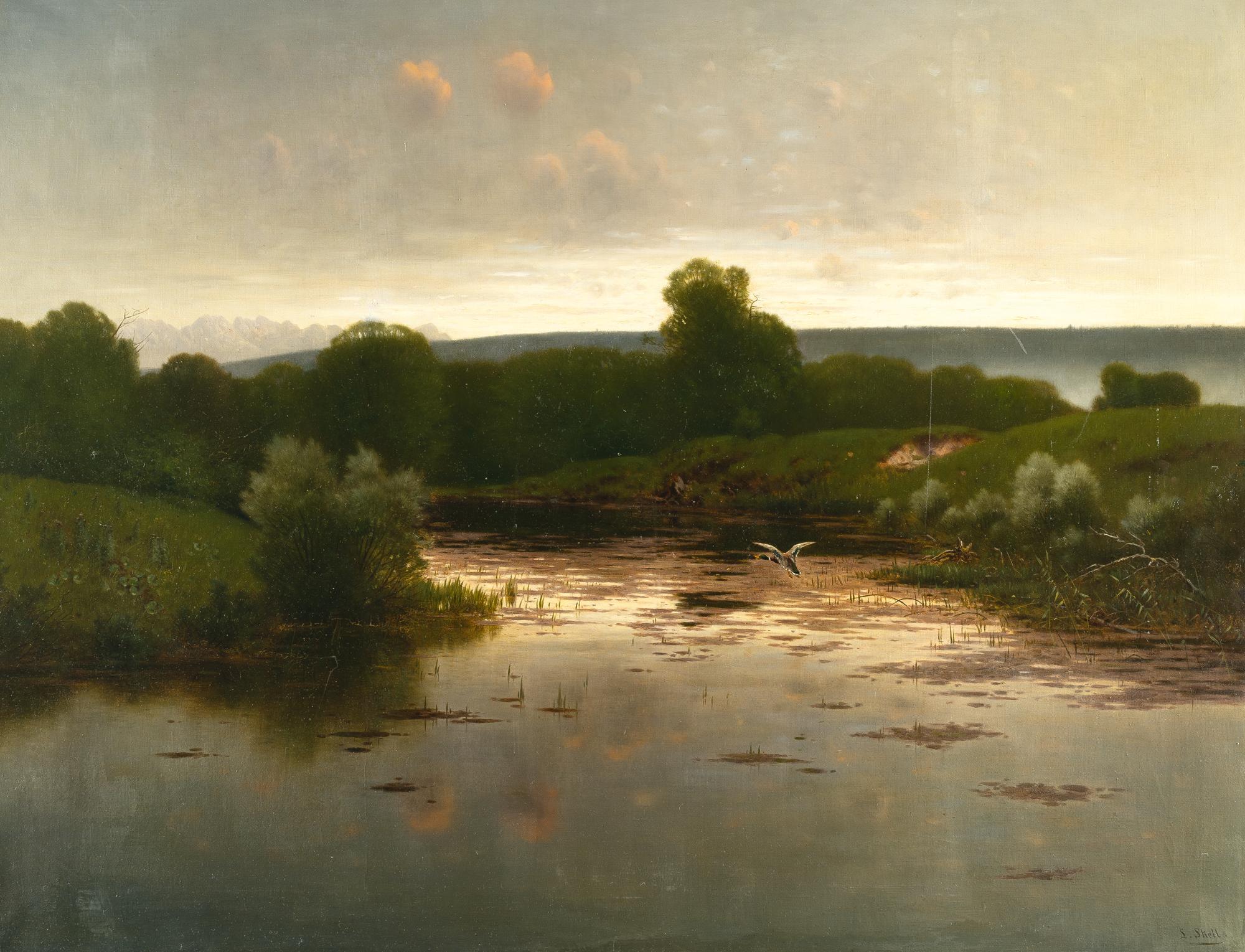 Ludwig Sckell - Im Leutstettener Moos