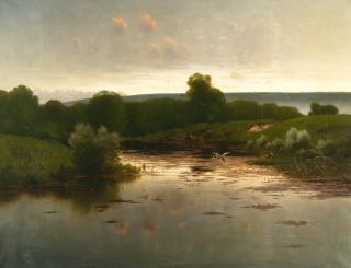 Ludwig Sckell - Im Leutstettener Moos