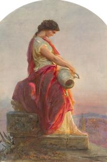 Ludwig Thiersch - „Woman XIII“.