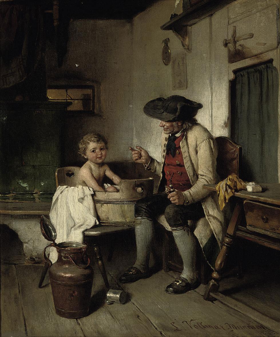 Ludwig Vollmar - Bathtime tales