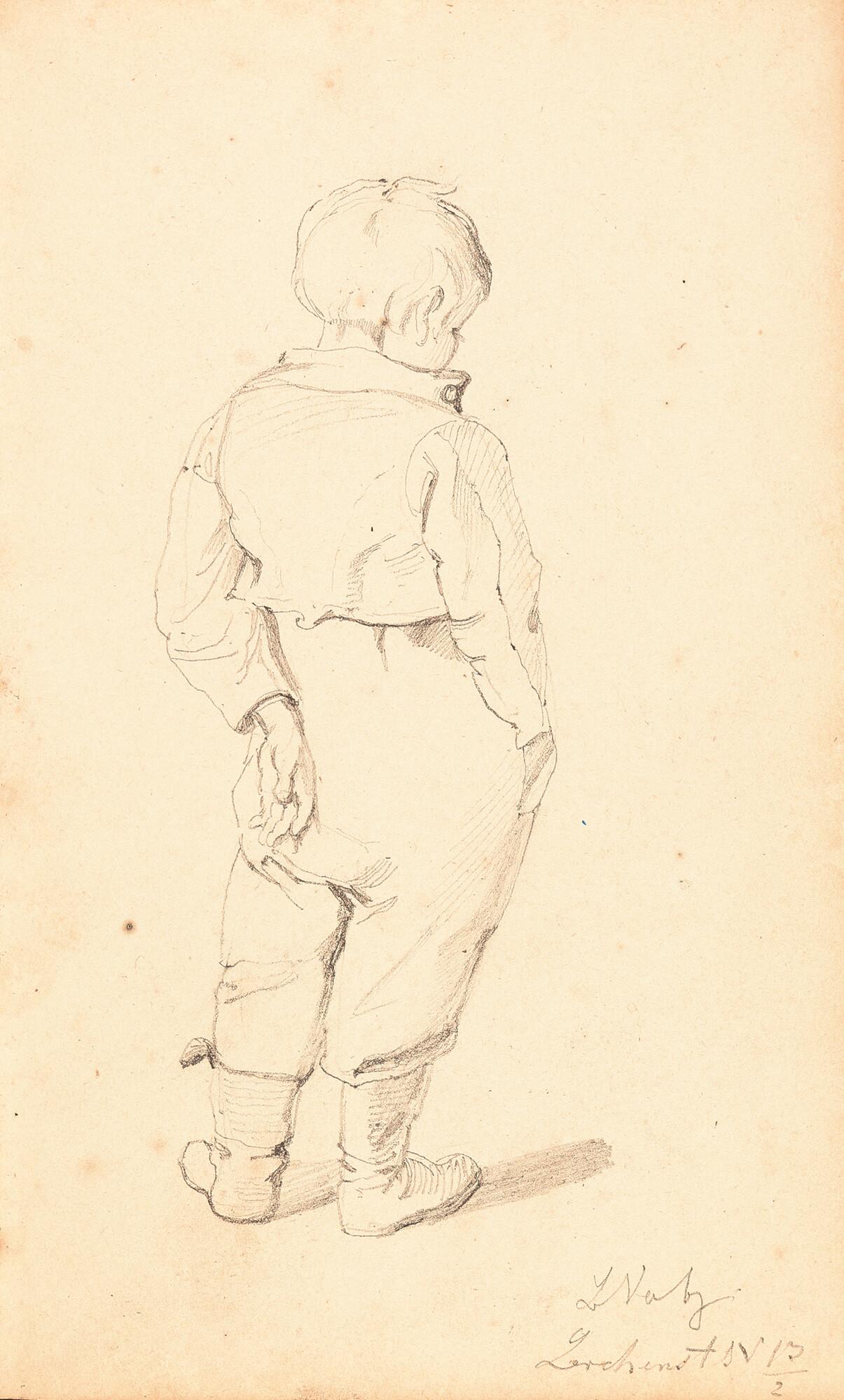 Ludwig Voltz - Zwei Skizzenbücher