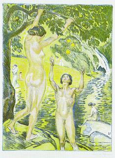 Ludwig von Hofmann - Reife Früchte