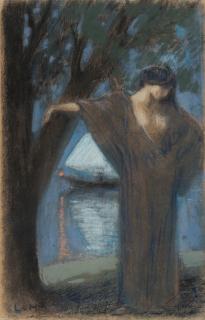 Ludwig von Hofmann - Tänzerin am Wasser