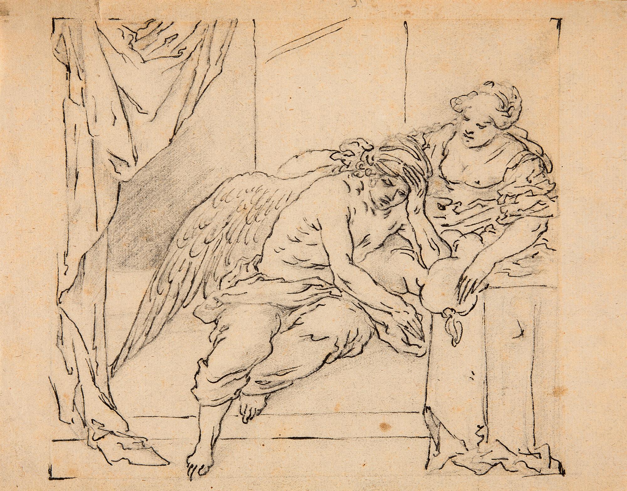 Ludwig von Schwanthaler - Venus und Amor.