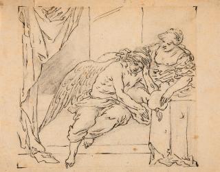 Ludwig von Schwanthaler - Venus und Amor.