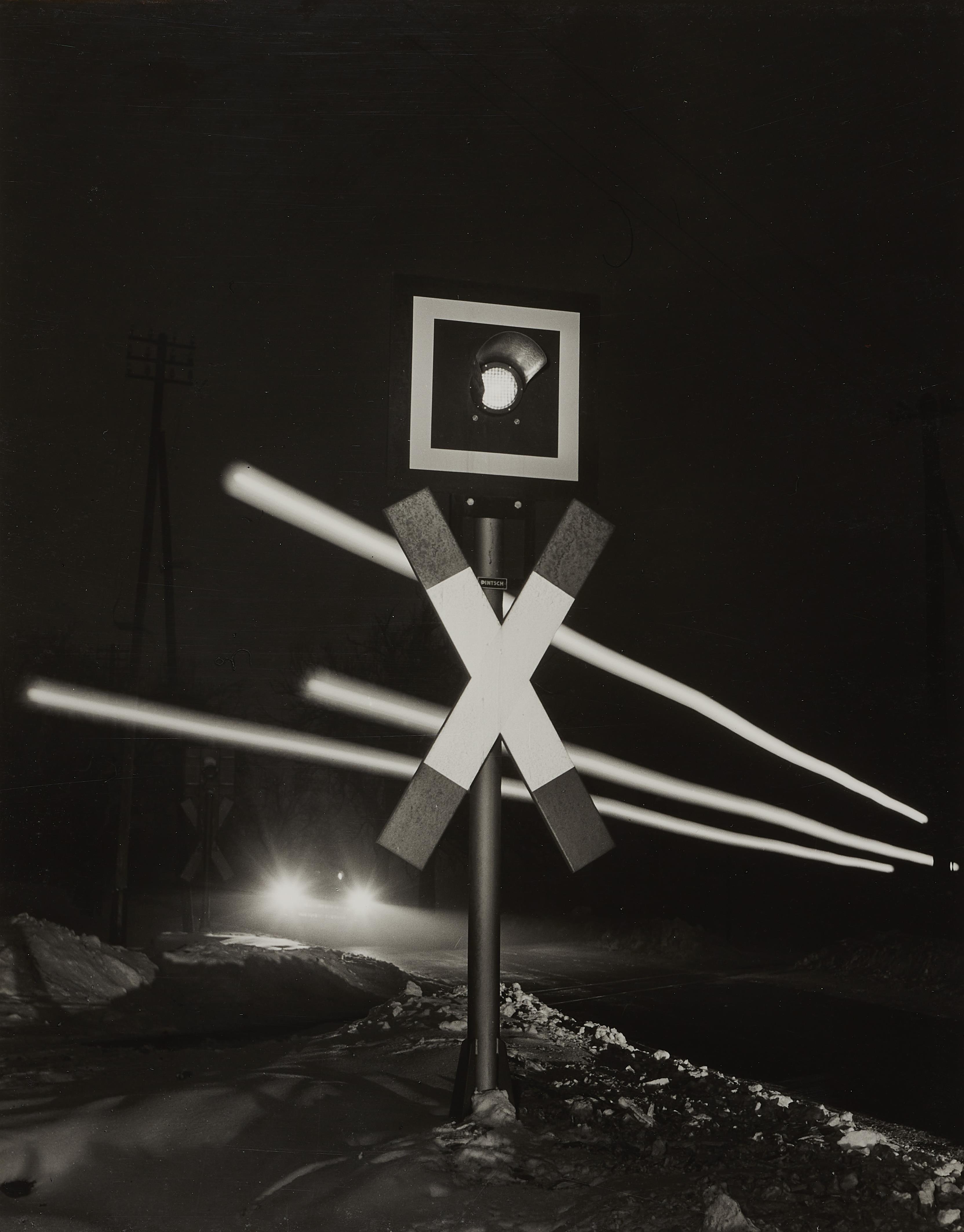 Ludwig Windstosser - Bahnübergang