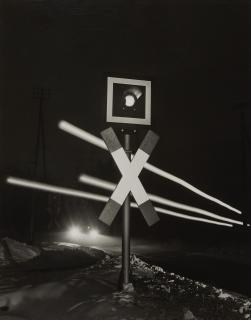 Ludwig Windstosser - Bahnübergang