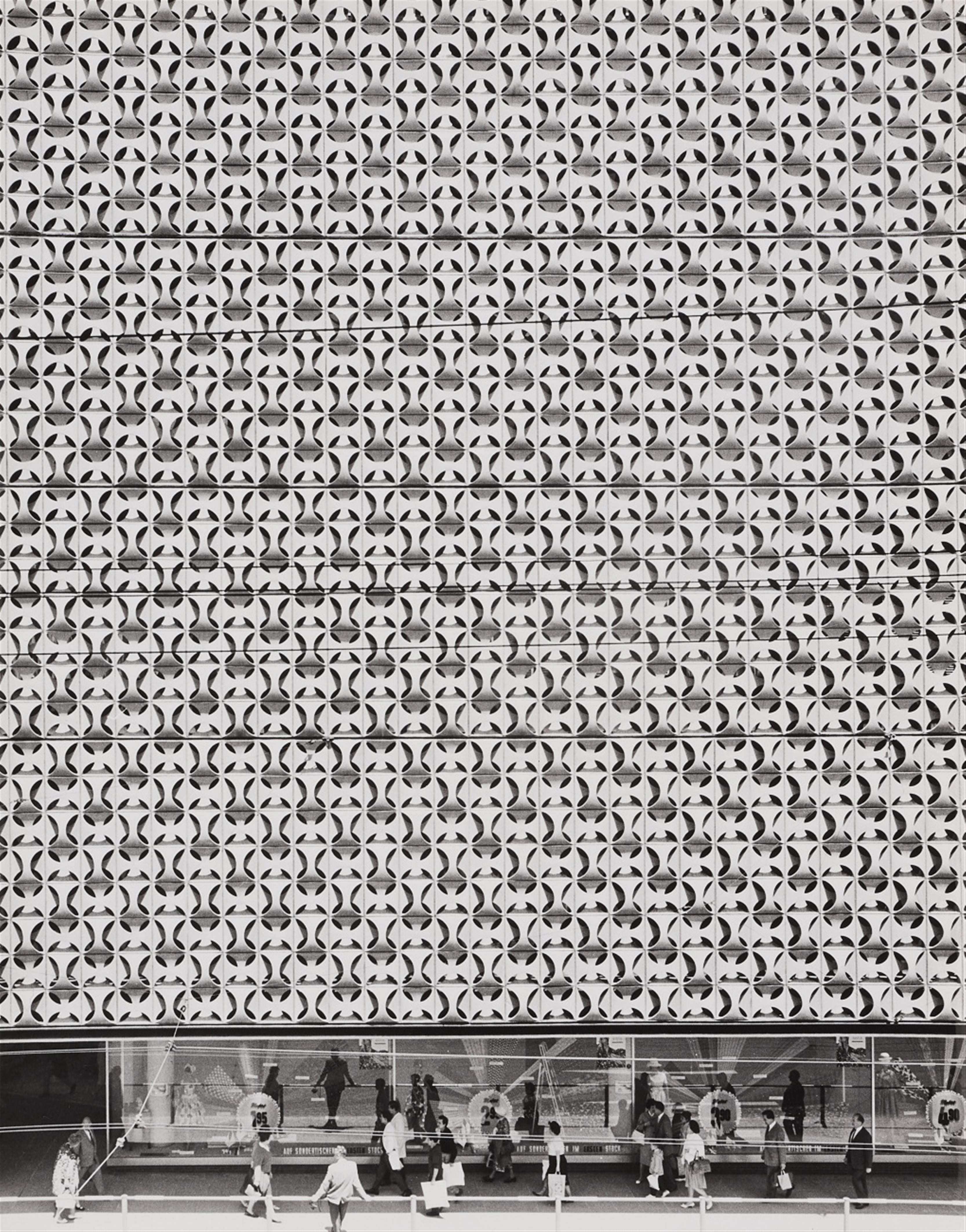 Ludwig Windstosser - Kaufhaus Merkur, Stuttgart