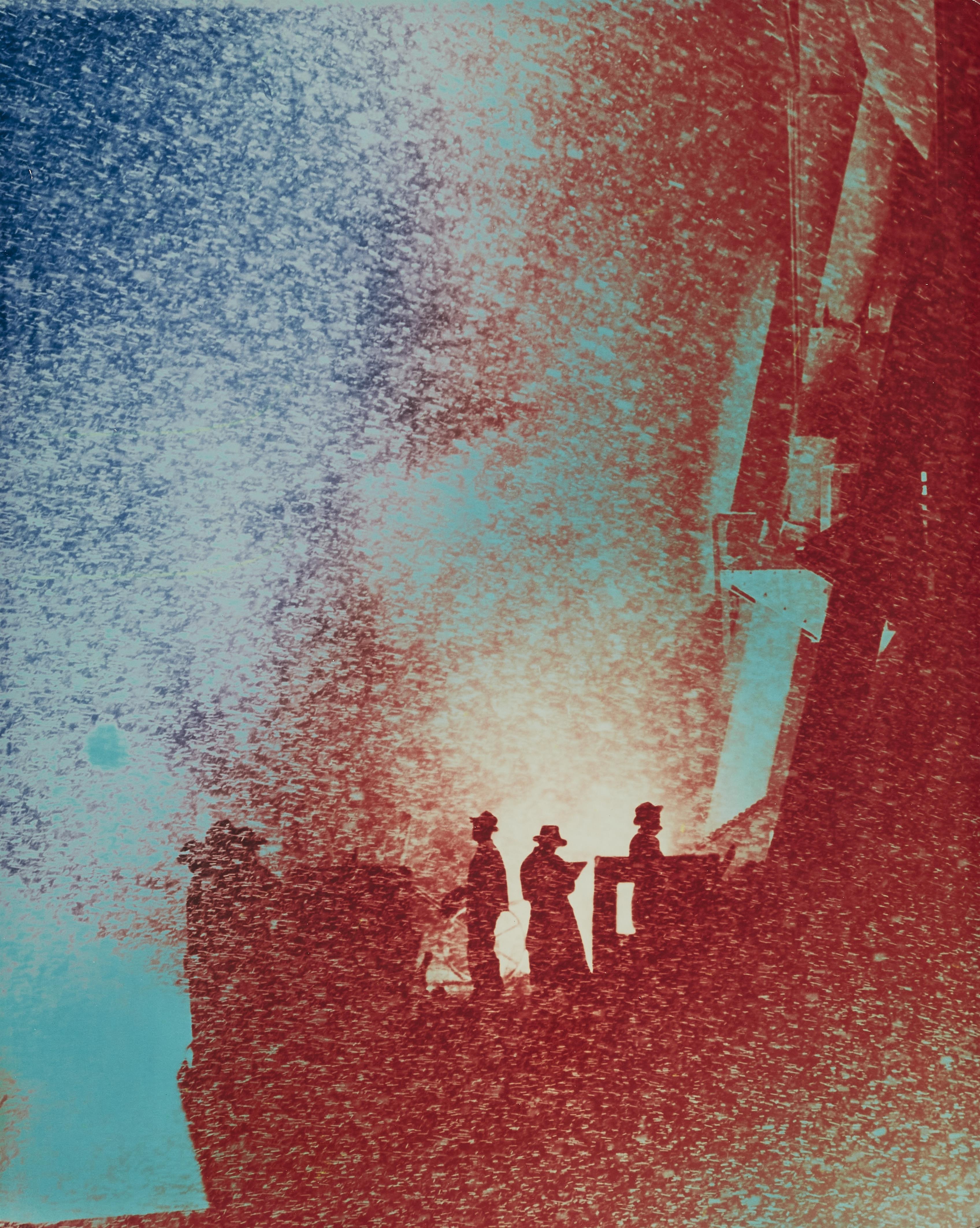 Ludwig Windstosser - Mannesmann, Hüttenwerk