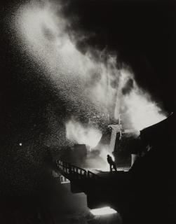 Ludwig Windstosser - Ohne Titel (Thomasstahlwerk)