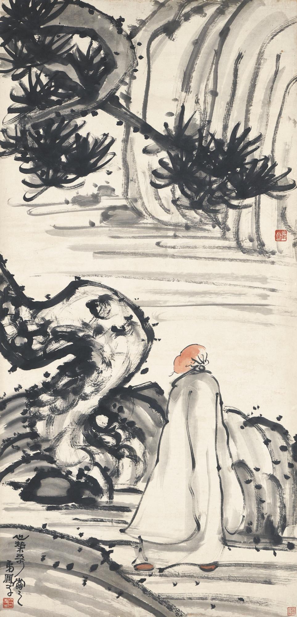 Lü Fengzi - Scholar By The Pine