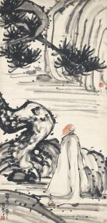 Lü Fengzi - Scholar By The Pine