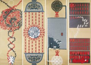 Lü Shengzhong - Magic And Acrobatics (Four Works)