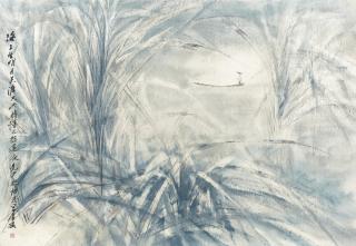 Lü Shoukun - Boating In Solitude