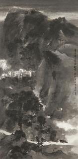 Lü Shoukun - Church On Tung Shan Terrace