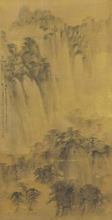 Lü Shoukun - MOUNTAIN LANDSCAPE