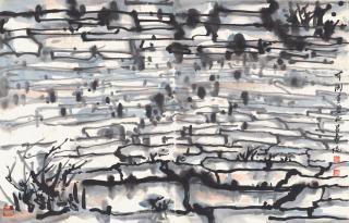 Lü Shoukun - Paddy Fields