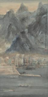 Lü Shoukun - Typhoon Shelter In Hong Kong