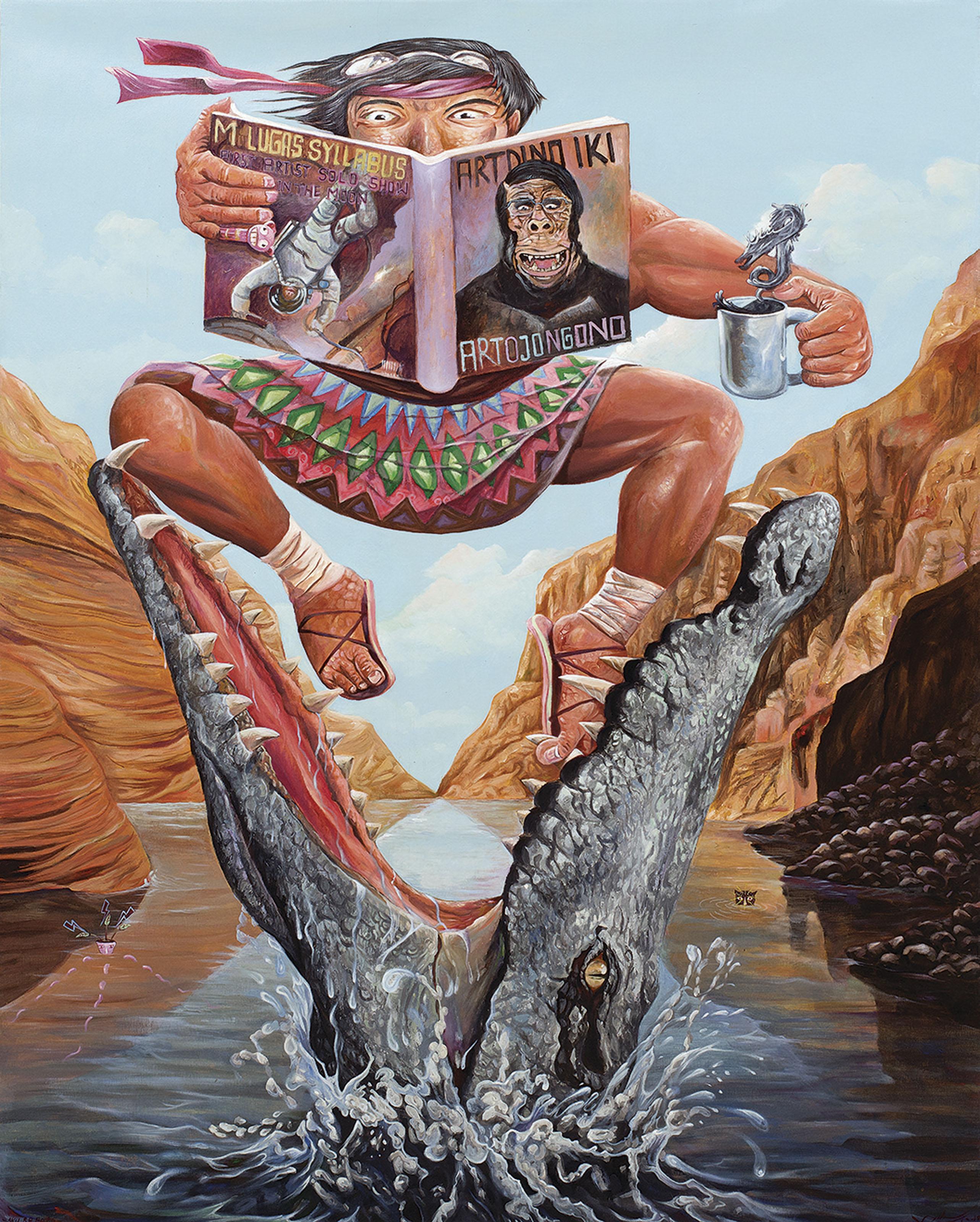 Lugas Syllabus - Aku Rapopo (I\'m So Super Fine)