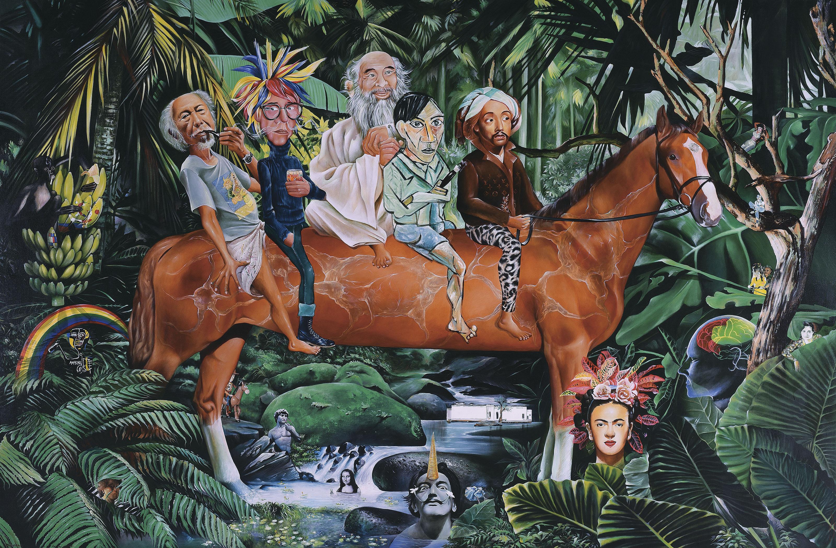 Lugas Syllabus - GOLDEN LIMOUSINE IN THE HEAVEN OF ART