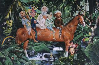 Lugas Syllabus - GOLDEN LIMOUSINE IN THE HEAVEN OF ART