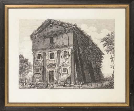 Lugi Rossini - Views of Rome from Antichita Romane