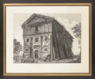 Lugi Rossini - Views of Rome from Antichita Romane