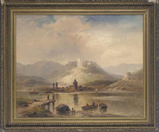 Lugwig Friesen - Preparing to depart