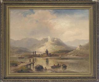 Lugwig Friesen - Preparing to depart