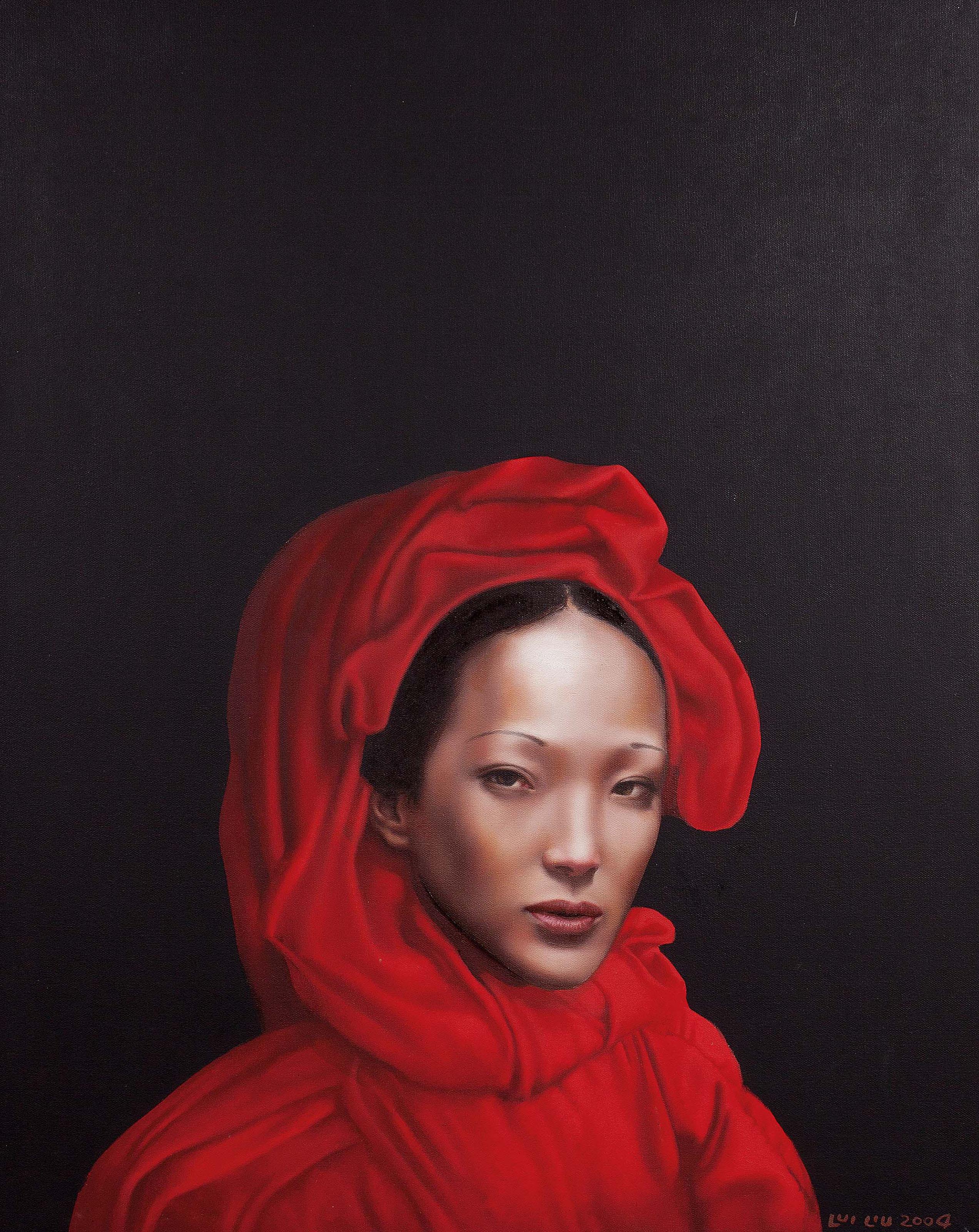 Lui Liu - Woman in Red