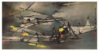 Lui Shou Kwan - Abstract