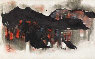 Lui Shou-Kwan - Dusk