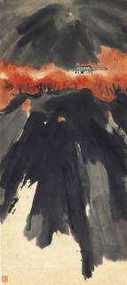 Lui Shou-Kwan - Flame for the Forest Green House